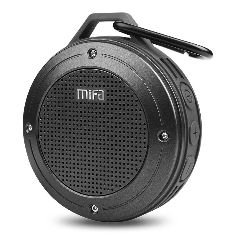 MIFA F10 Outdoor Wireless Bluetooth Speaker | Durable Plastic, Full-Range Audio, Battery