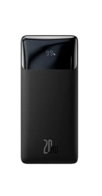 20000mAh Portable Power Bank | Dual USB, Type C, Li-Polymer, Plastic