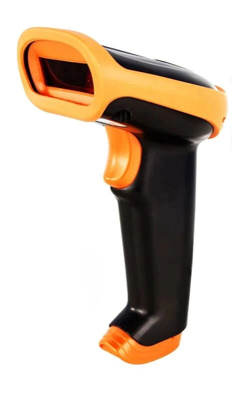Wireless Barcode Scanner 2.4G | 30m Range, POS & Inventory