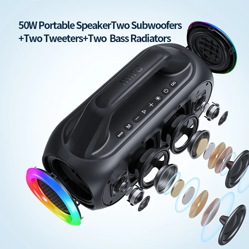 WildBox Bluetooth Speaker | Rugged, Waterproof, Outdoor
