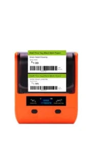 Wireless Thermal Mini Barcode Printer