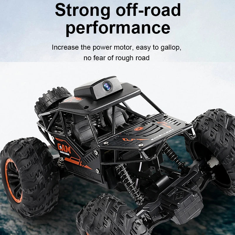 RC Car with HD 720P WiFi FPV Camera | 30m Range, Metal Construction
