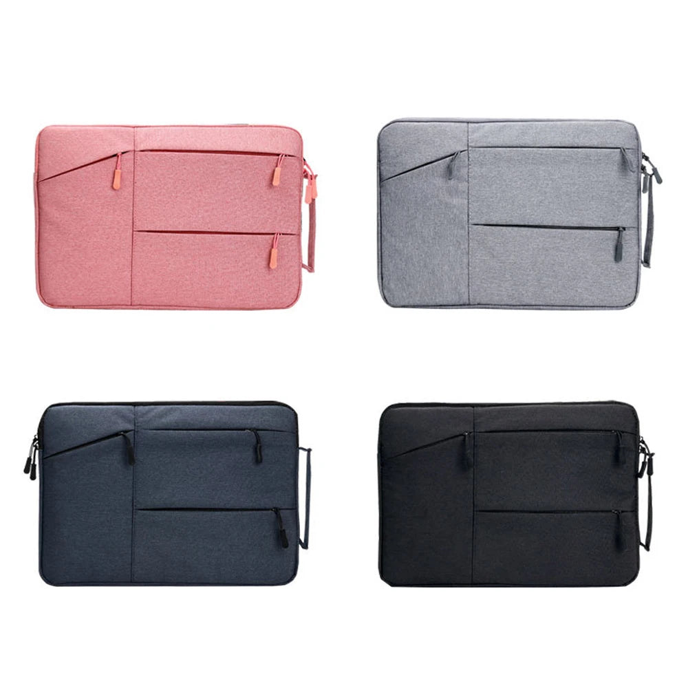 Briefcase Case for MacBook Air | Denim, Portable, Zipper, Universal Compatible
