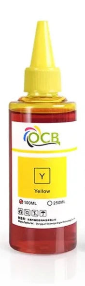 OCBESTJET 100ml Refill Dye Ink | CISS Systems, All Desktop Printers