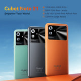 Cubot Note 21 Smartphone | 12GB+128GB, 6.56 inch HD+ Screen, 50MP Camera