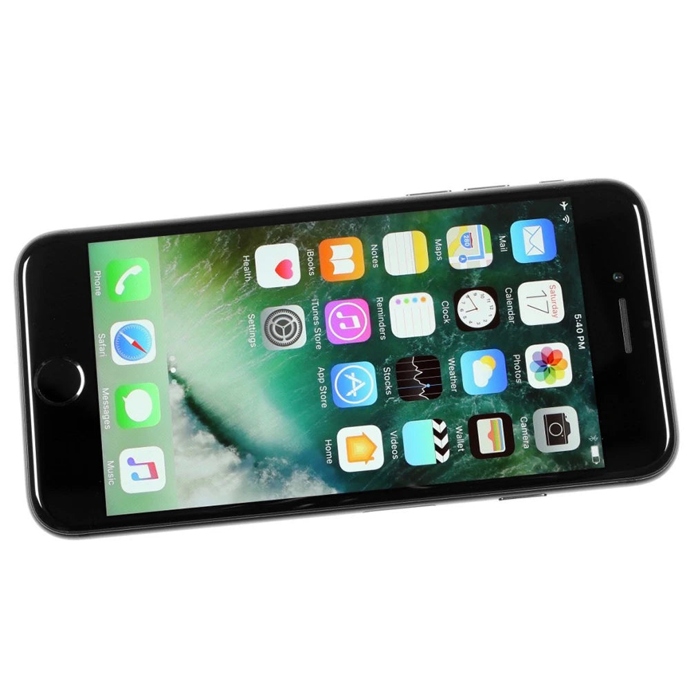 Apple iPhone 7 Unlocked | 4G LTE, 32GB/128GB, 12MP Camera, Fingerprint, GPS