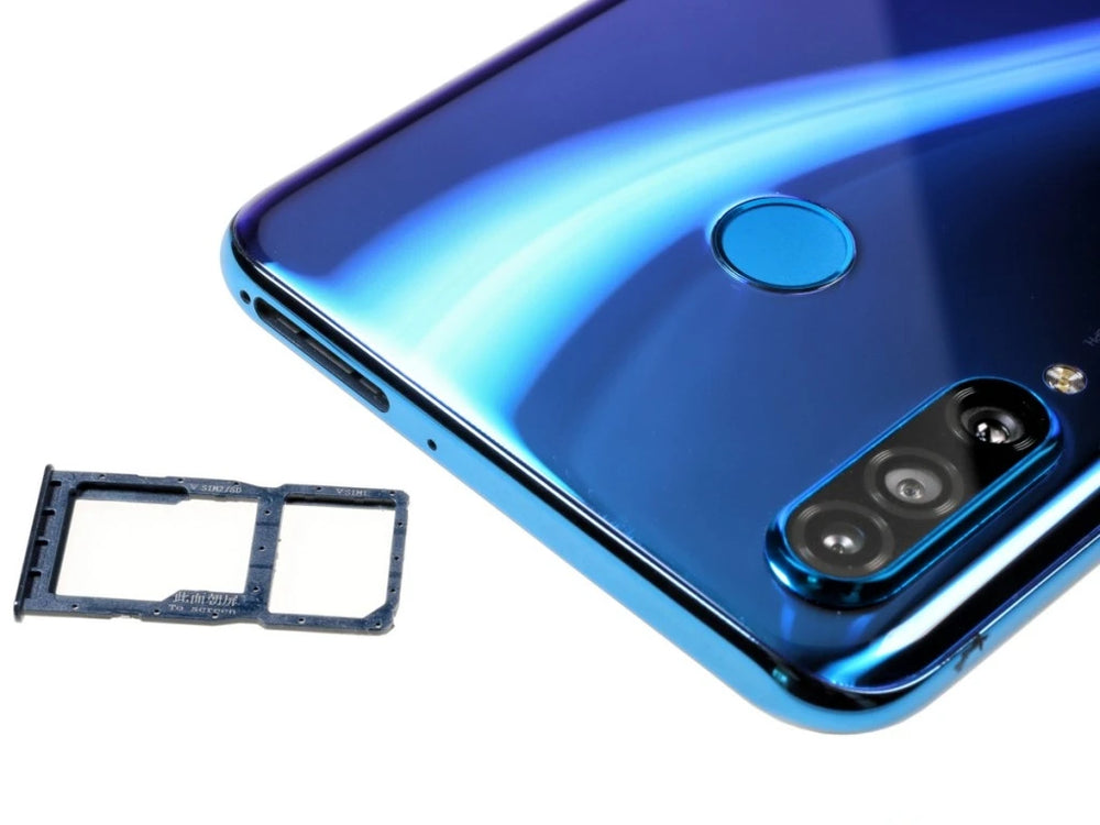 Huawei P30 Lite Smartphone | 6.15 inch Water Drop Screen, 128GB, Fingerprint