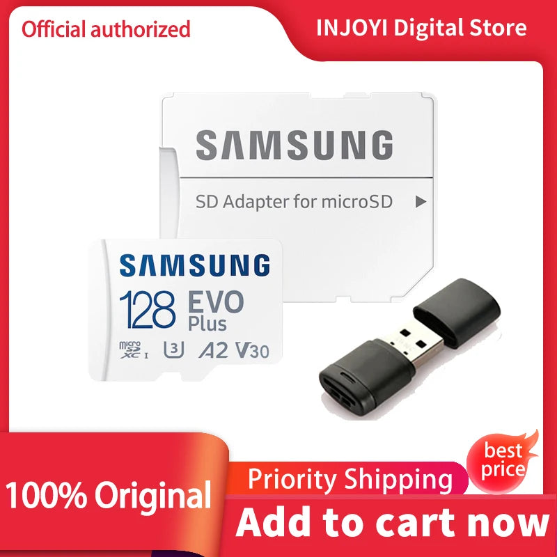 Samsung U3 Micro SD Card - High-Speed Memory Storage