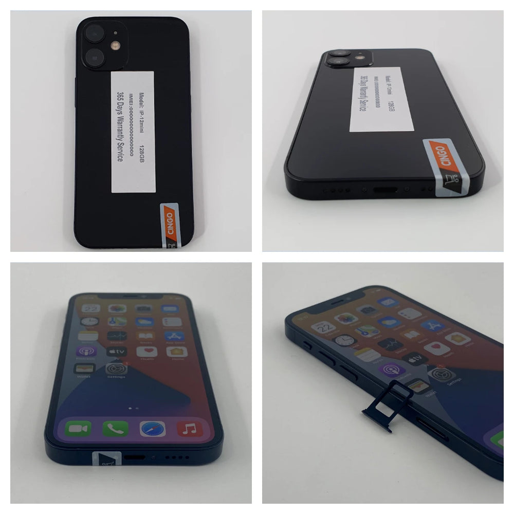 iPhone 12 mini | 64GB/128GB/256GB, iOS A14, 5.4 inch, Dual 12MP Camera