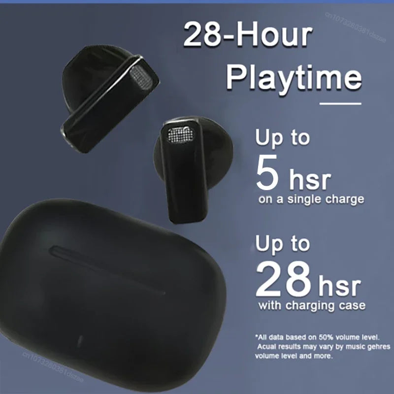 Xiaomi TWS Bluetooth 5.3 Earbuds | 40mm Drivers, Leather