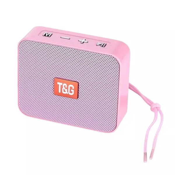 TG608 Mini Wireless Bluetooth Speaker | Outdoor Portable, Waterproof, 2.0 Channel, Battery
