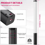 Ulanzi VL119 Light Wand | RGB, Handheld, Video Photography