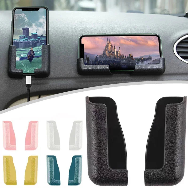 Multifunction Car Phone Holder | Universal, PP Material, 6.5x2.9cm