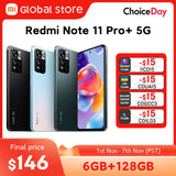 Xiaomi Redmi Note 11 Pro+ 5G | 6GB RAM, 128GB, 108MP Camera, 2400x1080