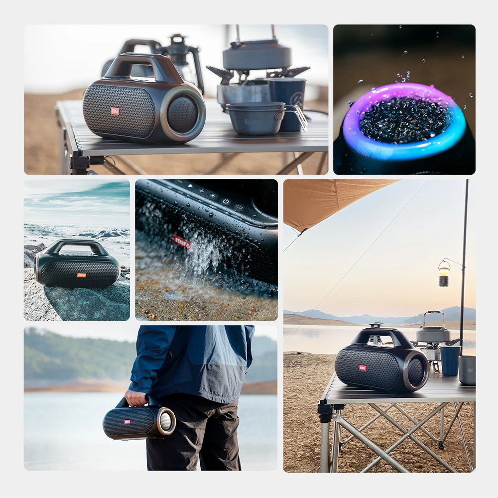 WildBox Bluetooth Speaker | Rugged, Waterproof, Outdoor