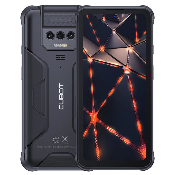 Cubot KingKong Power Rugged Phone | 6.5 inch FHD+, Waterproof, 48MP, 33W