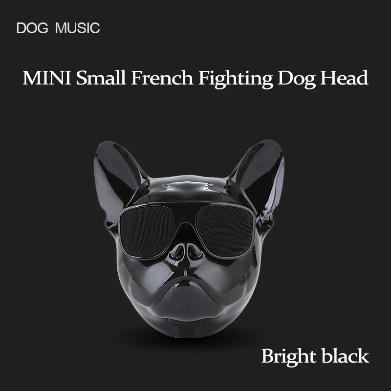 Mini Animal Shape Bluetooth Speaker - Portable Wireless Audio with 2.0 Channels
