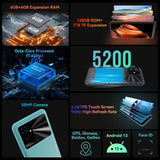 Cubot Note 21 Smartphone | 12GB+128GB, 6.56 inch HD+ Screen, 50MP Camera