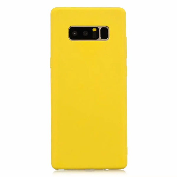 Colorful Phone Case for Samsung Galaxy Note 8 | Plain Fitted Design