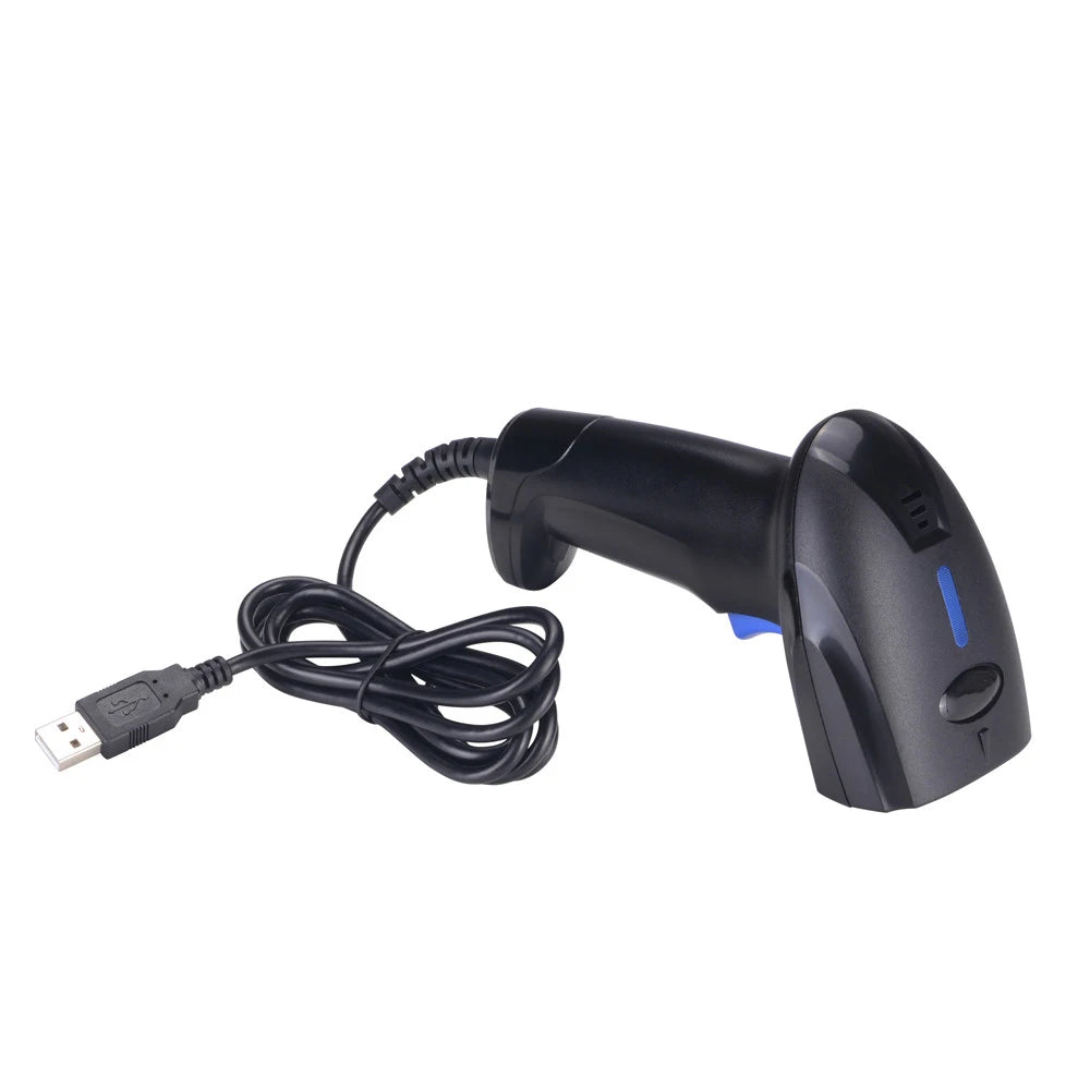 1100 1D Laser Barcode Scanner | Wireless, 200 Scans/Sec