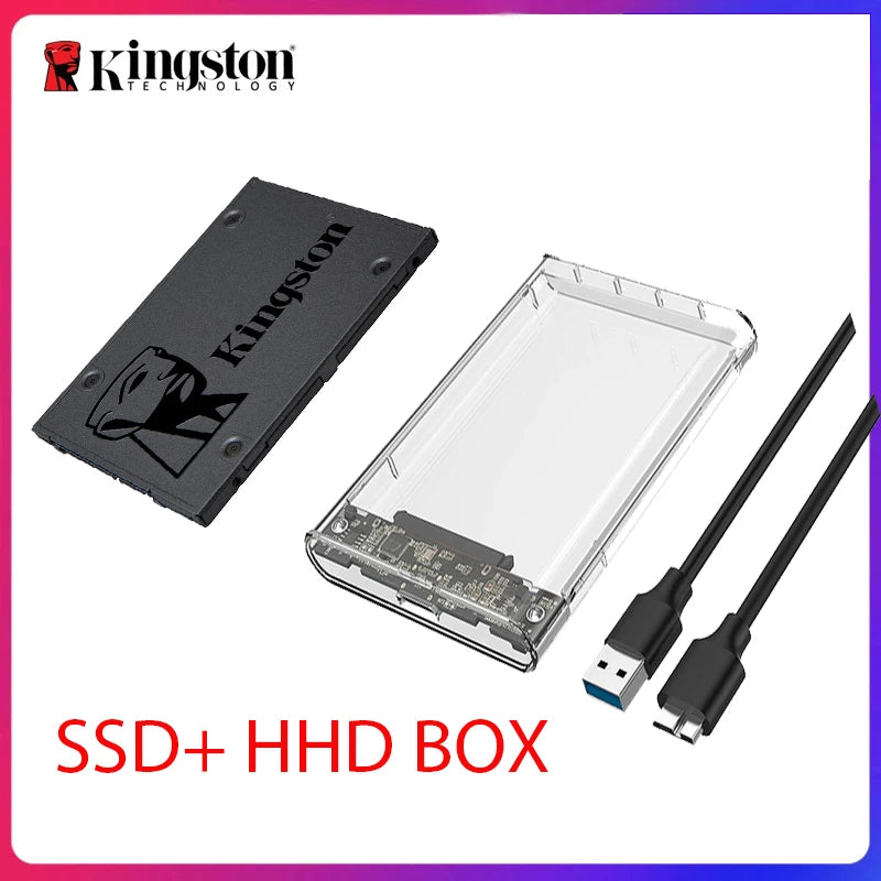 Kingston 2.5" SATA III SSD - High-Performance Internal Solid State Drive