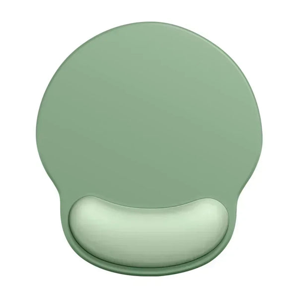 Ergonomic Mouse Pad with Wrist Rest - Premium Silicone Support
