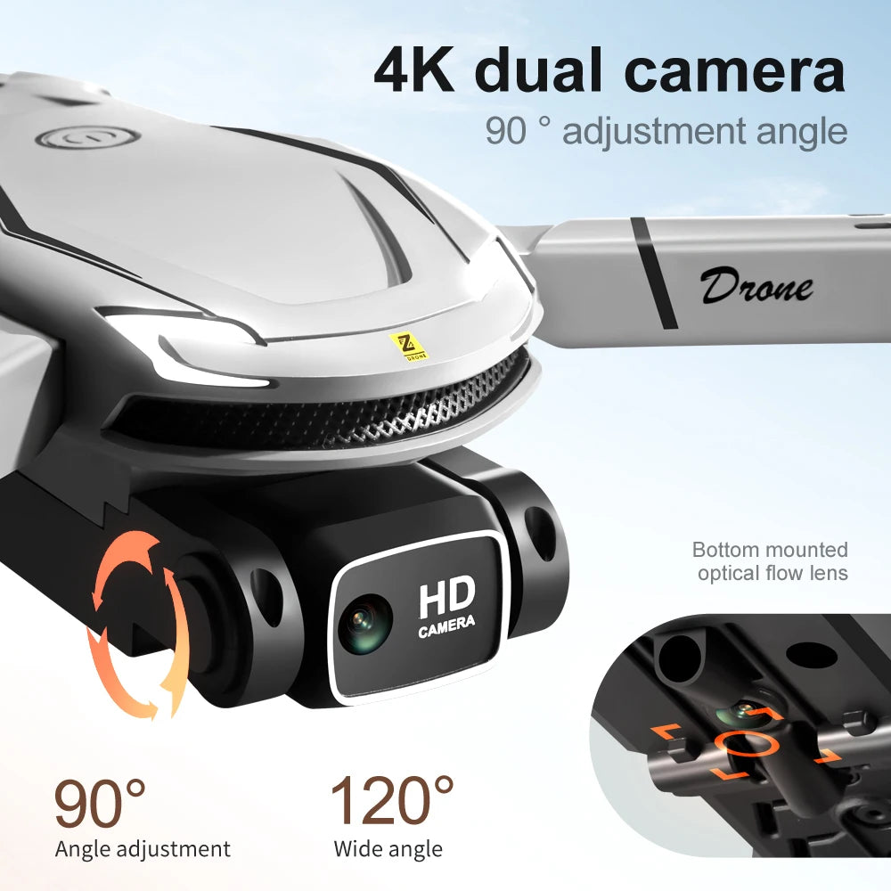 V88 WiFi FPV Drone | 4K 1080P Wide Angle Camera, HD