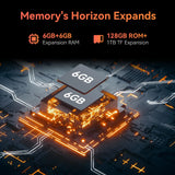 Cubot Note 21 Smartphone | 12GB+128GB, 6.56 inch HD+ Screen, 50MP Camera