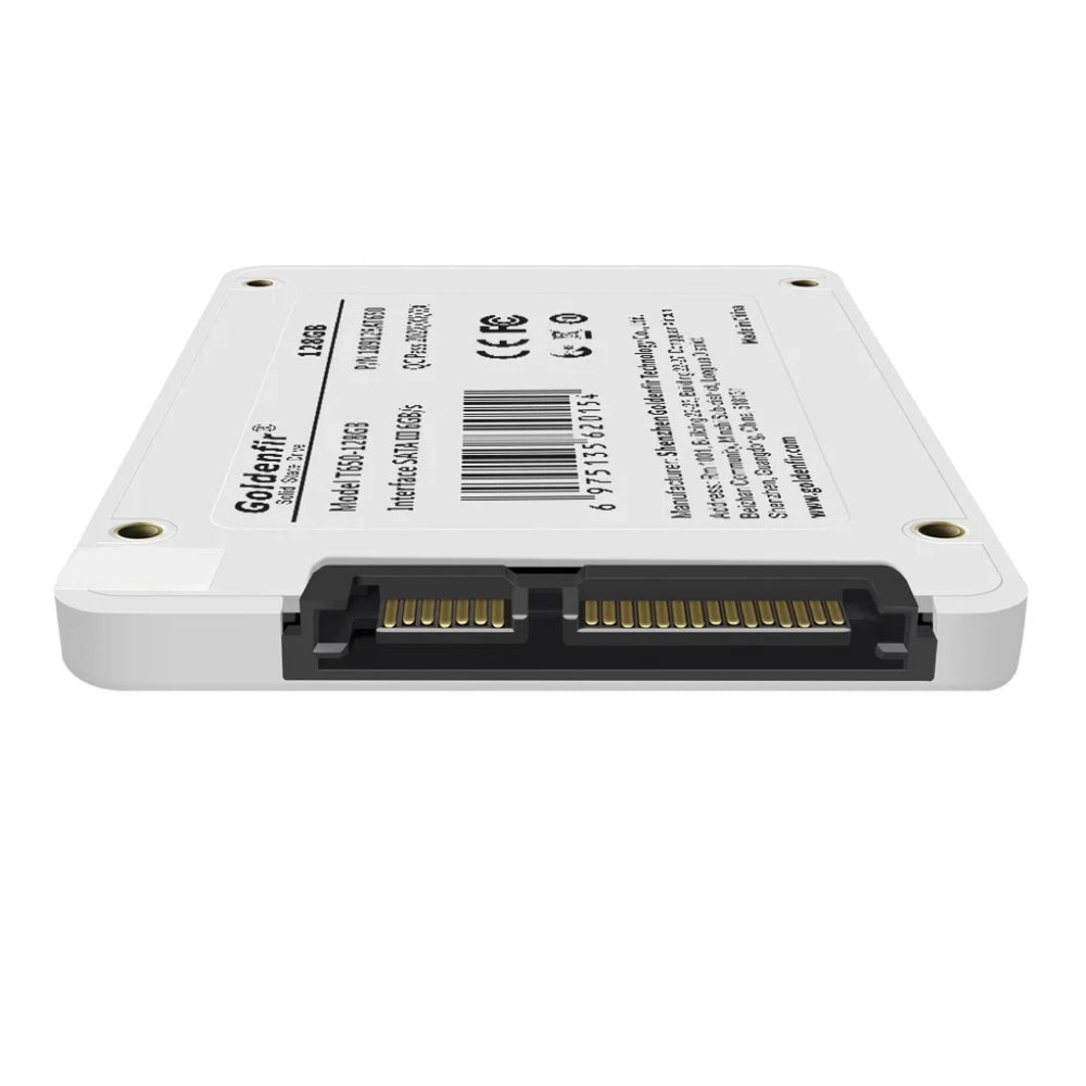 High-Performance SSD - 550MB/s Write Speed | Internal Solid State Drive