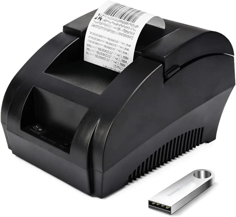 Xprinter 58mm Thermal Receipt Printer | Bluetooth, USB, 90mm/s