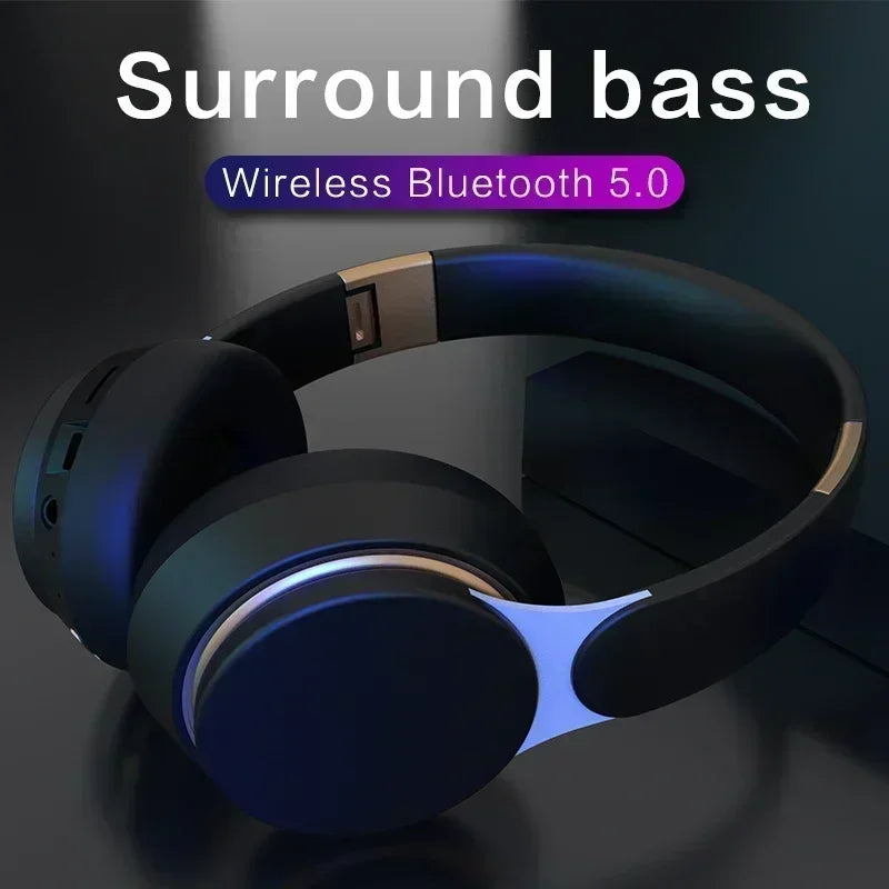 RLOVS 9D Bass Wireless Headphones | Hybrid Technology, Sports