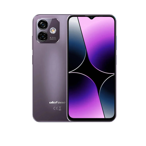 Ulefone Note 16 Pro Smartphone | 720x1600 HD+, 50MP Front, 8MP Rear, Fast Charge