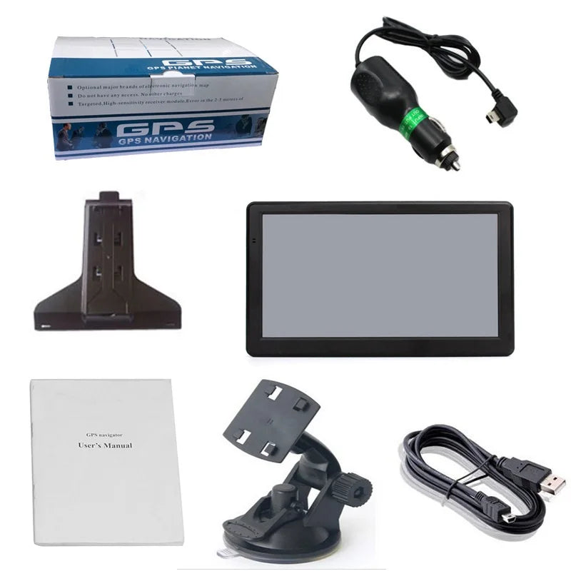Truck GPS Navigator 8GB | 7" Touch Screen, FM, Radio