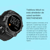 Bluetooth Waterproof Smart Watch with Pedometer | Sleep Monitor, Android/iOS