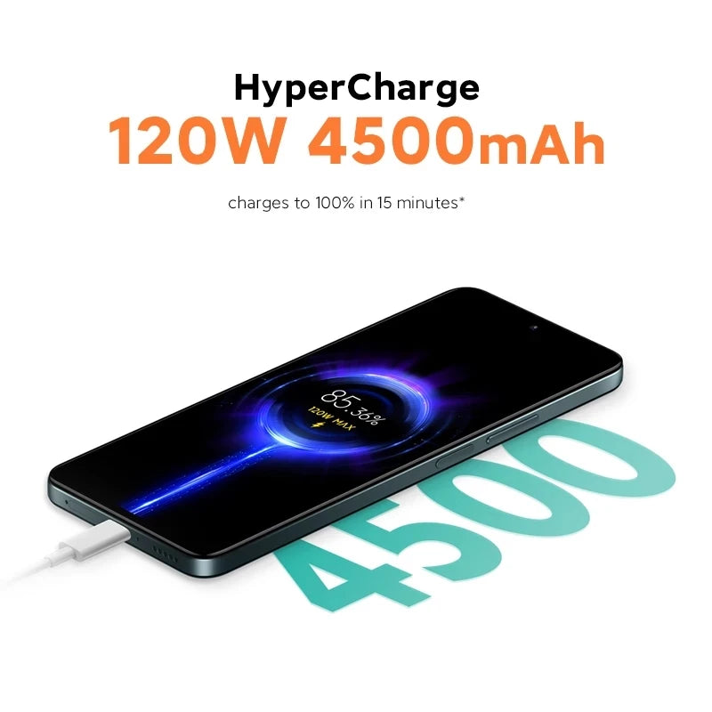 Xiaomi Redmi Note 11 Pro+ 5G | 6GB RAM, 128GB, 108MP Camera, 2400x1080