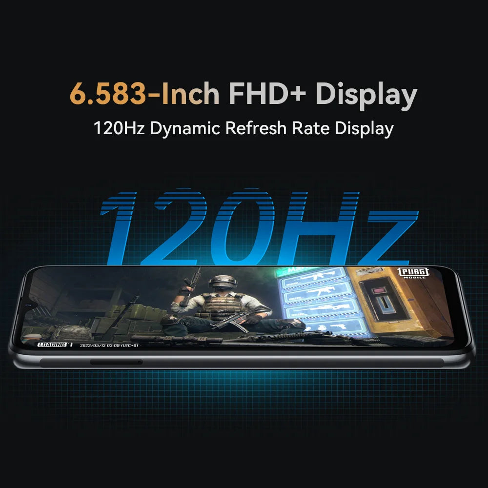 Qualcomm Snapdragon 778G+ 6.55 inch Phone | 100MP Rear, 32MP Front, Fast Charge