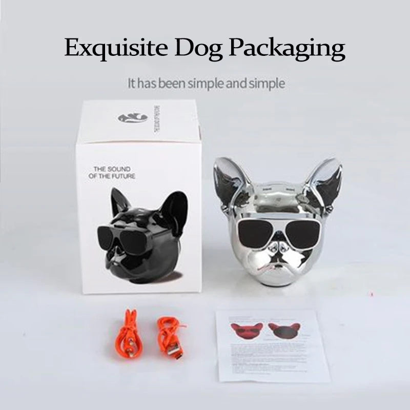 Mini Animal Shape Bluetooth Speaker - Portable Wireless Audio with 2.0 Channels