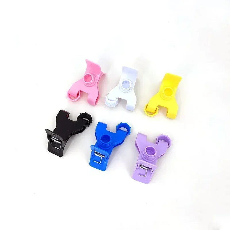 Adjustable 360 Degree Phone Holder | Universal Clip, Bendable ABS