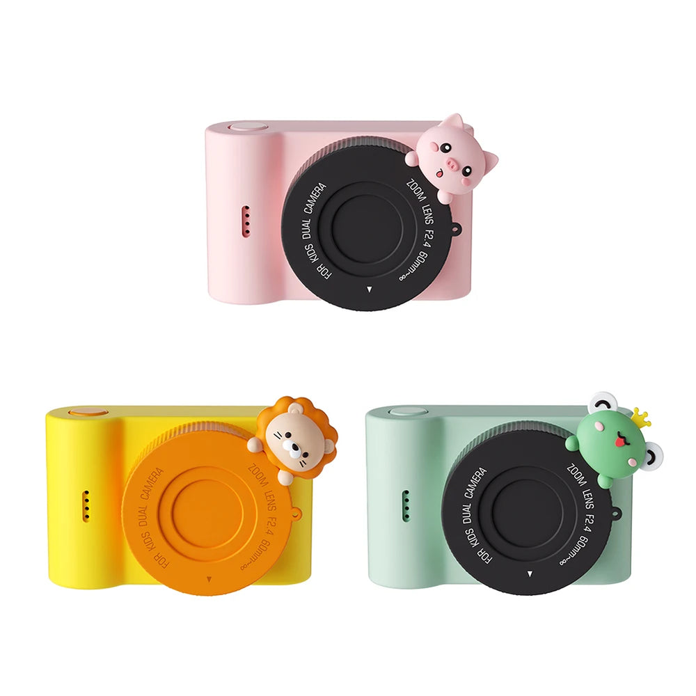 48MP Children's Digital Camera | HD Touch Screen, CMOS