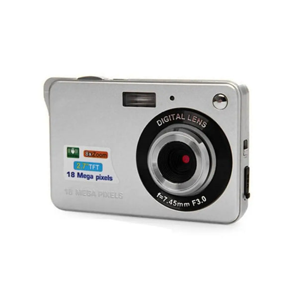 DIXSG 44MP Digital Camera | 1080P HD, 8x Zoom, 2.7" LCD