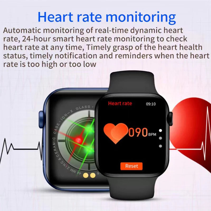 Smart Watch S9 Pro 2.01 Full Touch Bluetooth | Fitness Tracker, Remote Control