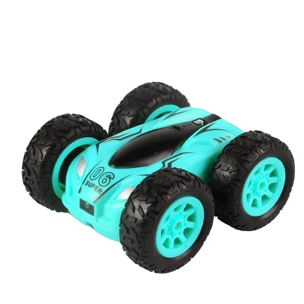 3.7 inch 2.4G 4-Channel Double-Sided RC Car | 50m Range, Metal