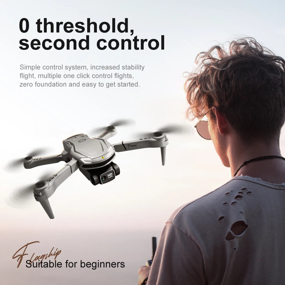 V88 WiFi FPV Drone | 4K 1080P Wide Angle Camera, HD