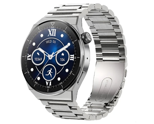 GT3 Pro Bluetooth Smart Watch | NFC, Heart Rate, Blood Pressure, 1.36 inch