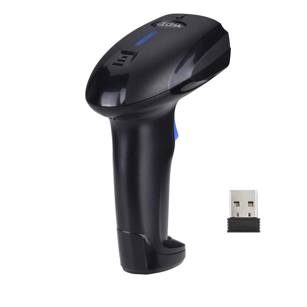 1100 1D Laser Barcode Scanner | Wireless, 200 Scans/Sec