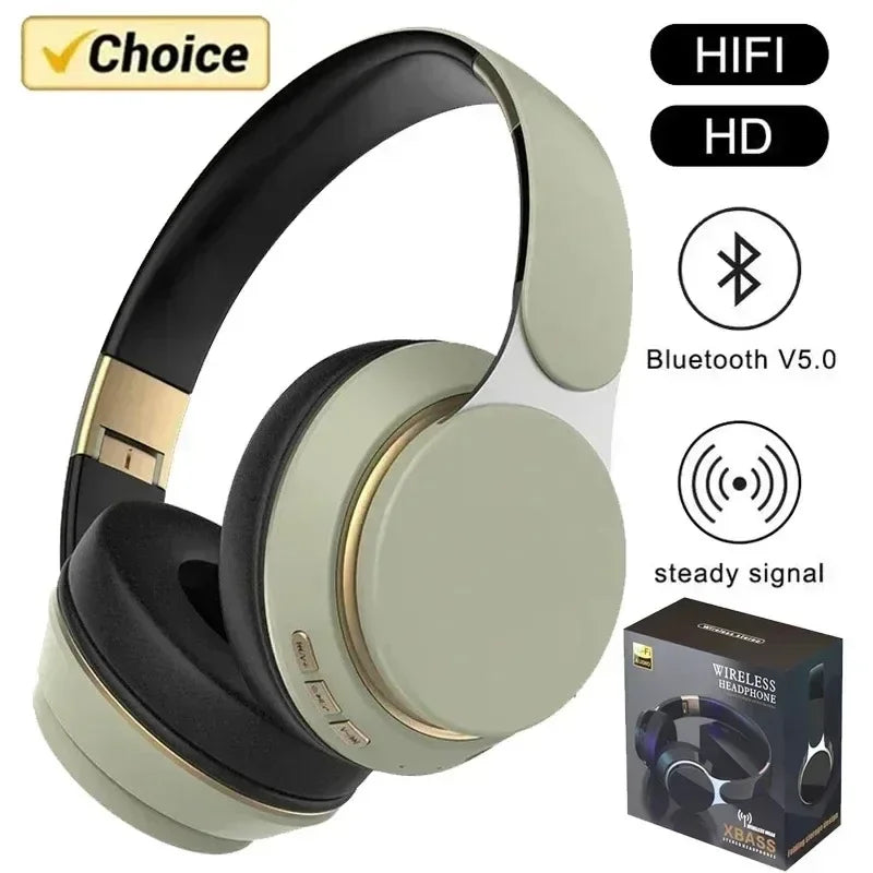 RLOVS 9D Bass Wireless Headphones | Hybrid Technology, Sports