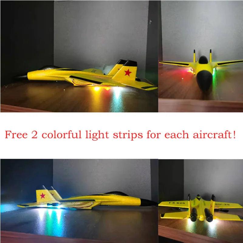 RC Plane Quadcopter Glider | Video Capture, 2-Channel, 50-100m Range