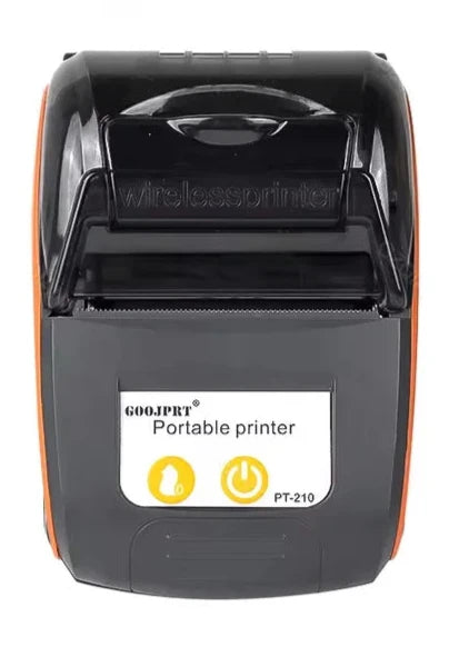58mm Bluetooth Portable Thermal Printer | Mini, 40ppm, Mobile