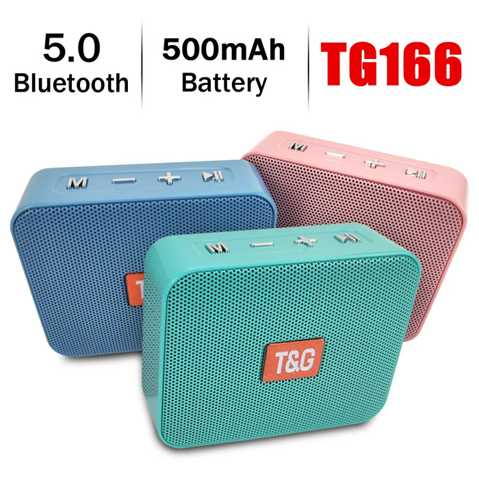 TG608 Mini Wireless Bluetooth Outdoor Portable Speaker