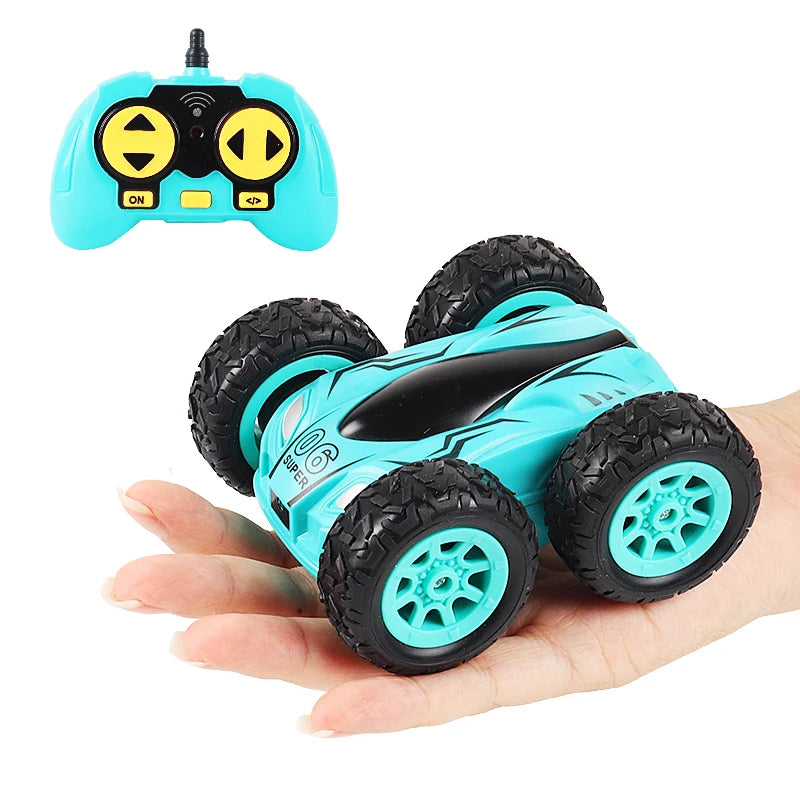 3.7 inch 2.4G 4-Channel Double-Sided RC Car | 50m Range, Metal